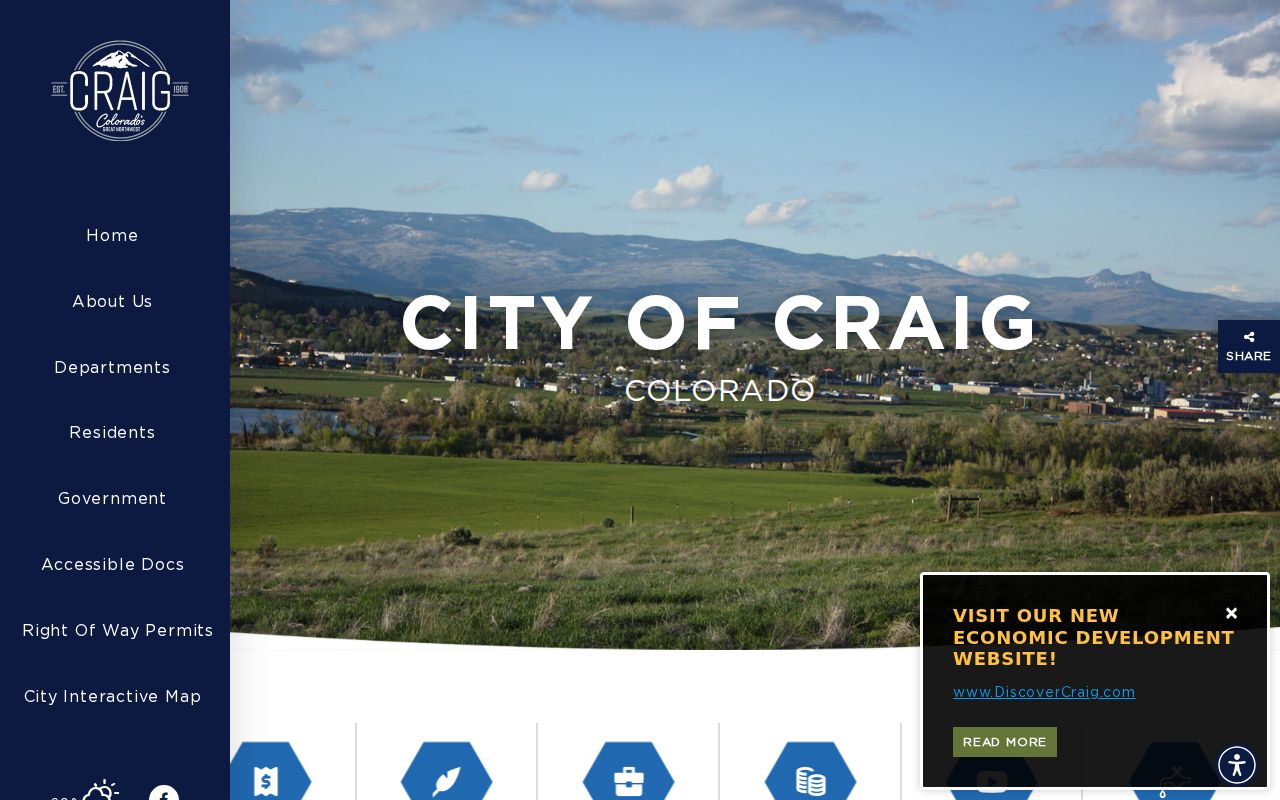 Craig court docket city government source